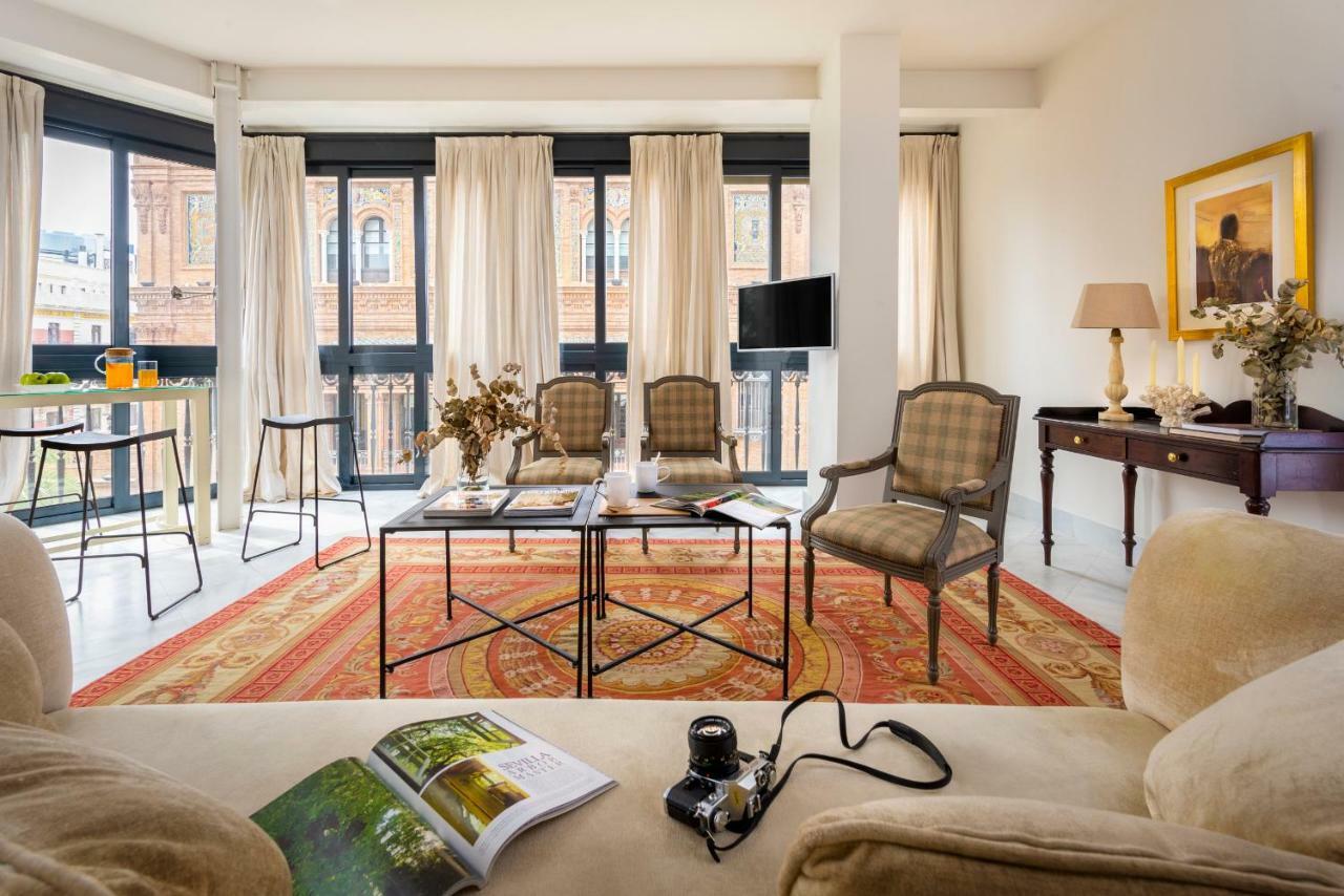 Apartamento La Catedral Sevilla Dış mekan fotoğraf