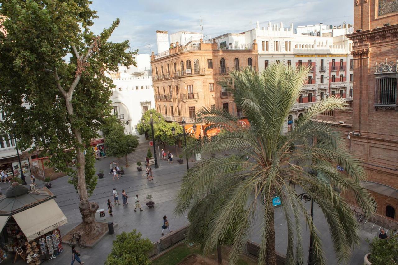 Apartamento La Catedral Sevilla Dış mekan fotoğraf